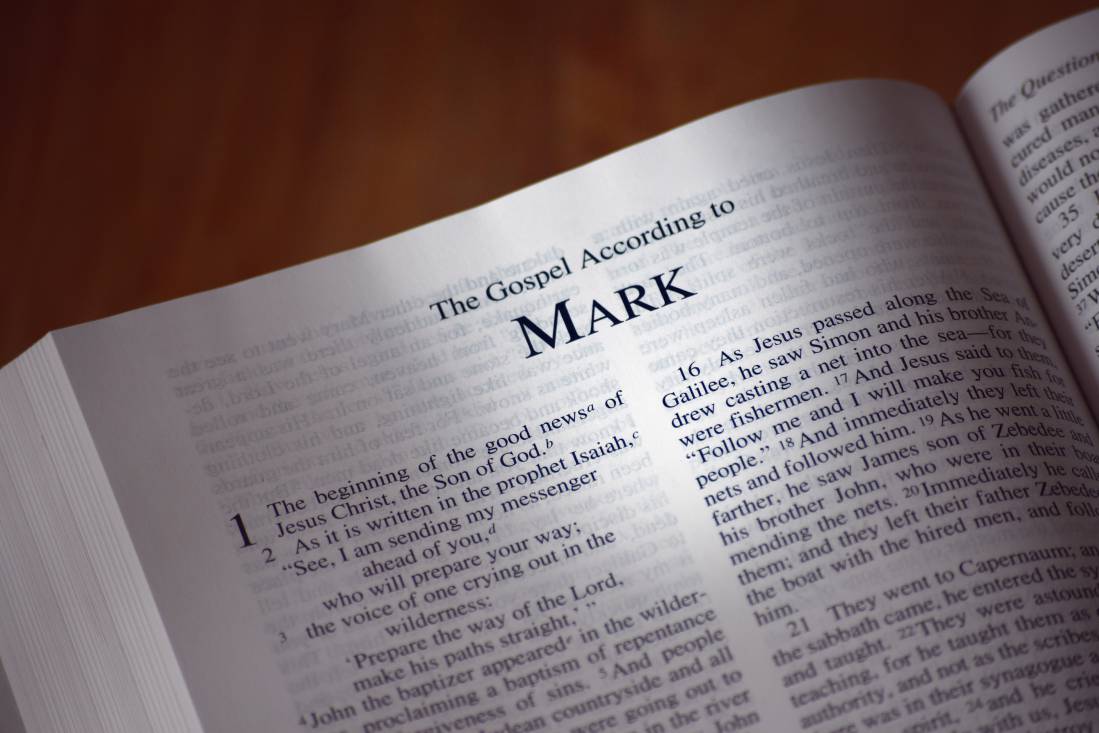 gospel of mark free online bible study
